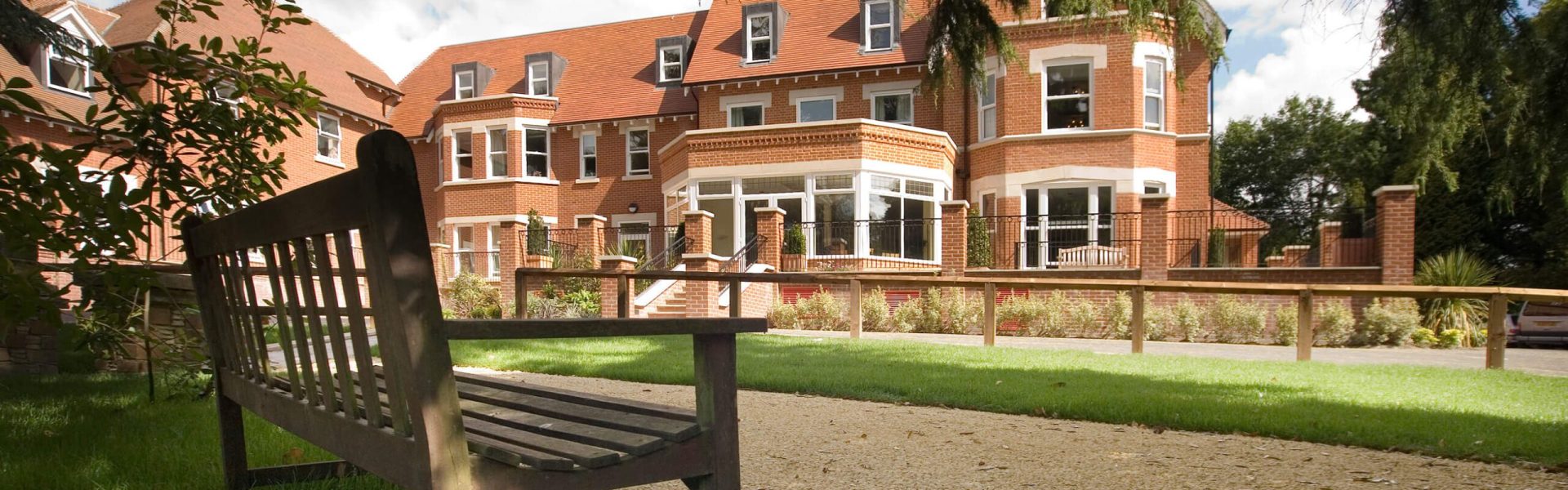 Branksome Park Bench