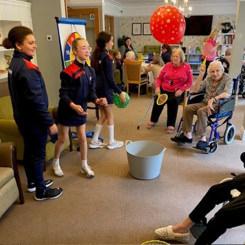 Young and Old in Care Homes