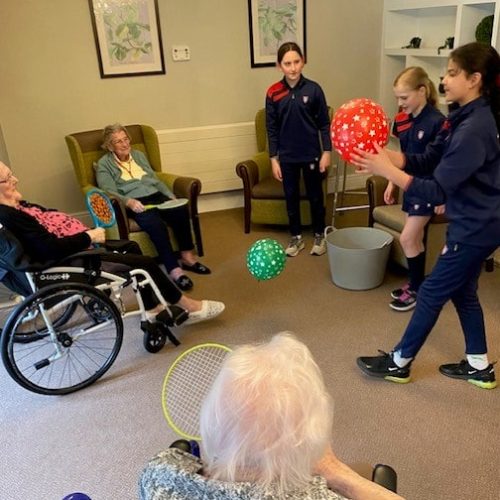 Bridging the Gap Between Young and Old in Care Homes