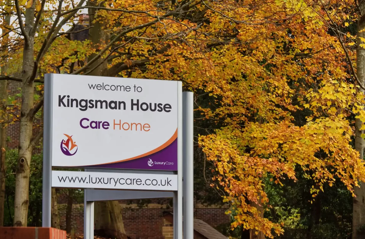 Kingsman House Sign