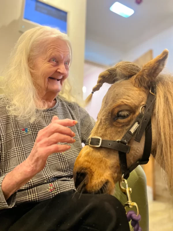 Aranlaw House Resident Vera Wildeman