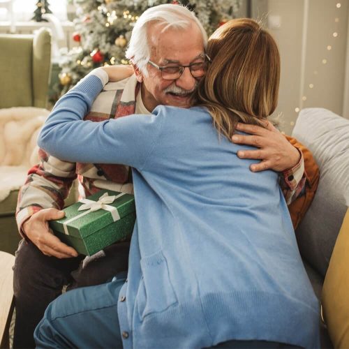 Christmas at care home